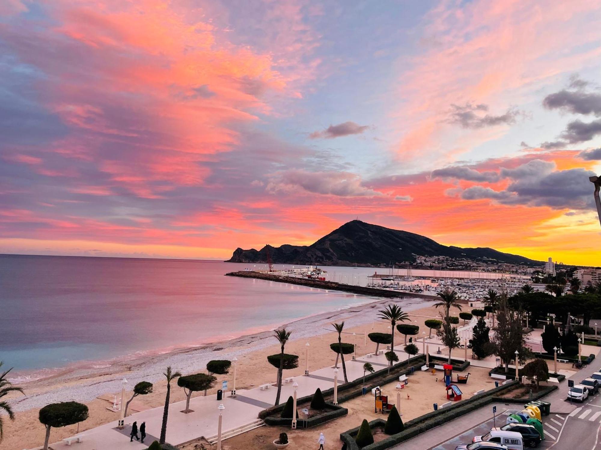 Ferienwohnung New Calm & Charming Loft Altea Exterior foto