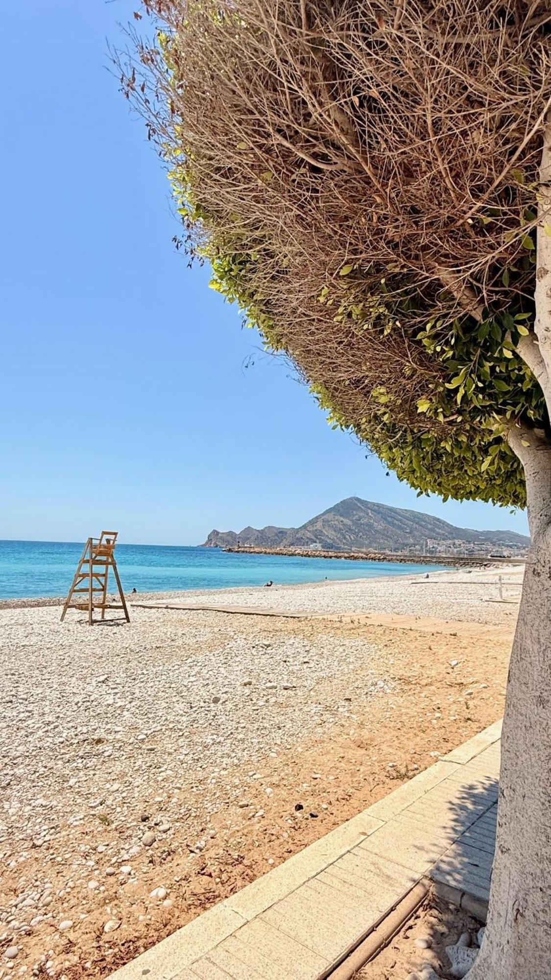 Ferienwohnung New Calm & Charming Loft Altea Exterior foto